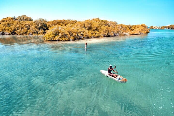 Isla del Encanto Day Trip from Cartagena: Beach, Boats & BBQ Lunch