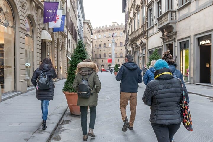 Florence Walking Tour: Duomo, Ponte Vecchio & Oltrarno Audio Guide