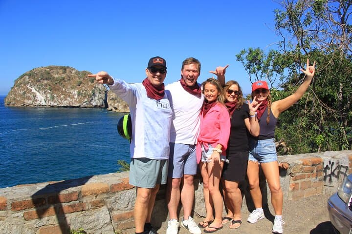 Puerto Vallarta ATV, Snorkel & Waterfall Combo — Mismaloya to El Eden photo 3