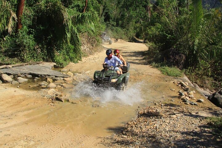 Puerto Vallarta ATV, Snorkel & Waterfall Combo — Mismaloya to El Eden photo 1