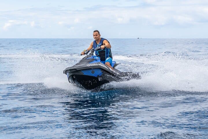 Jet Ski Madeira South Coast: Funchal Cliffs, Waterfalls & Coastal Ride photo 5