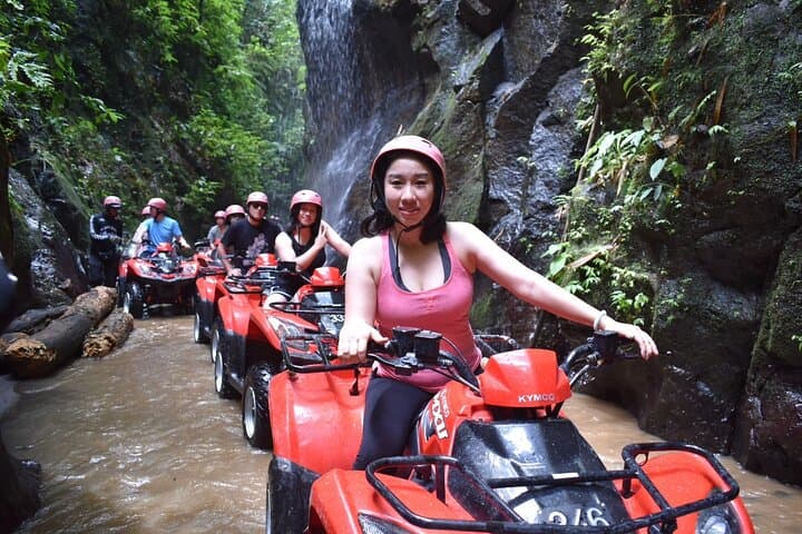 Kuber Bali ATV: Ride Through Waterfalls, Tunnel & Rice Fields Near Ubud photo 3
