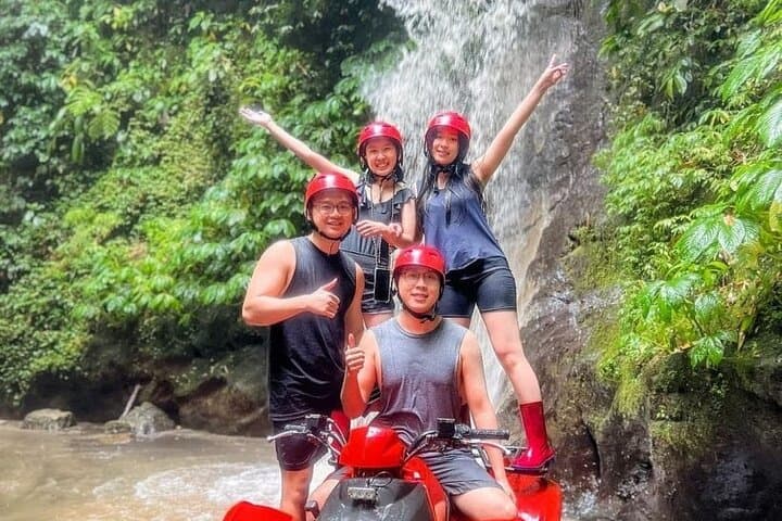 Kuber Bali ATV: Ride Through Waterfalls, Tunnel & Rice Fields Near Ubud photo 6