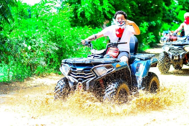 Experience the Thrill of an ATV Adventure in Punta Cana