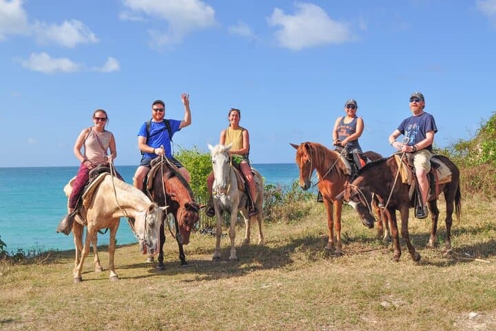 Saddle Up for a Ride Along Macao Beach