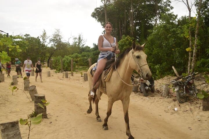 Saddle Up for a Ride Along Macao Beach photo 4