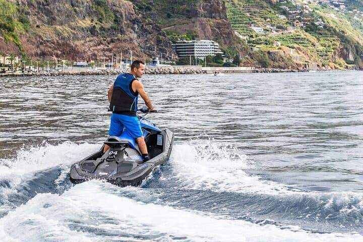 Jet Ski Madeira South Coast: Funchal Cliffs, Waterfalls & Coastal Ride photo 4