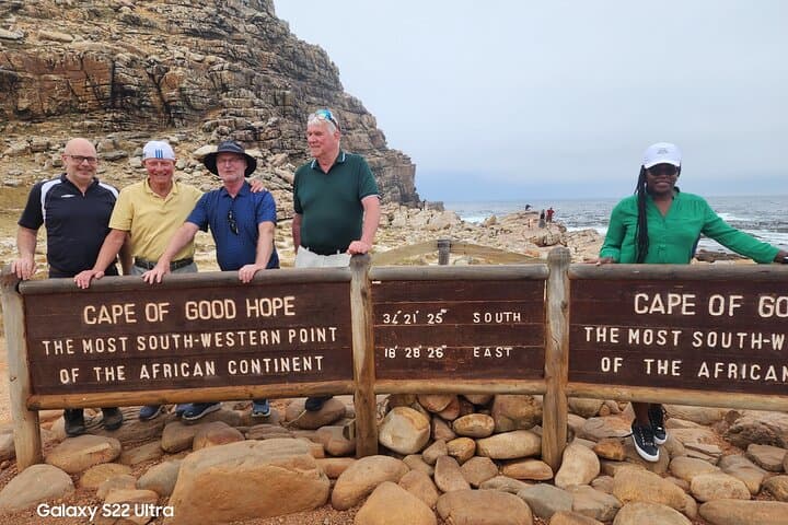 Cape Peninsula Day Trip: Penguins, Seals, Chapman’s Peak Drive & Constantia Wine Tasting photo 2
