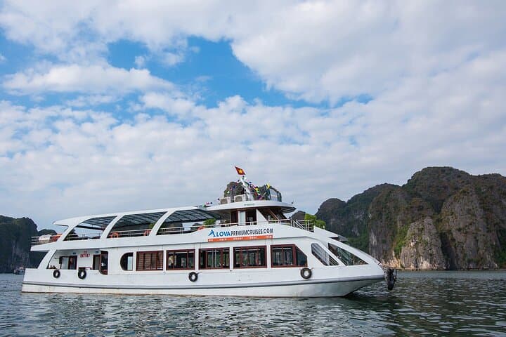 Alova Premium Halong Bay 1-Day Expressway Cruise from Hanoi