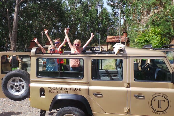 Private Half-Day 4x4 Jeep Tour in Madeira — East or West Highlights