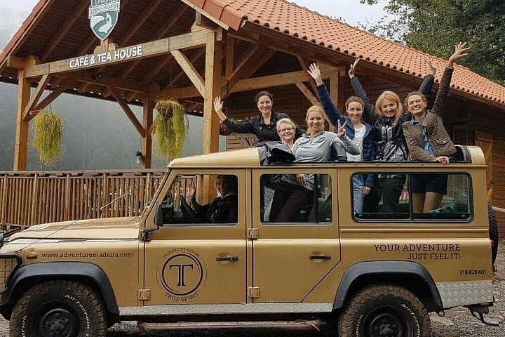 Private Full-Day 4x4 Jeep Tour in Madeira — East or West Highlights photo 1