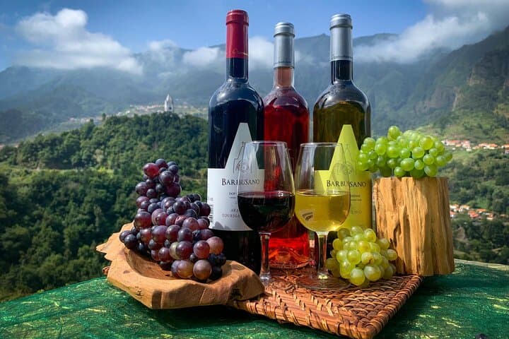 Cabo Girão Skywalk & São Vicente 4x4 Wine-Tasting Half-Day Adventure