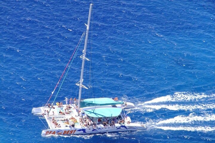 Madeira Jeep, Wine Tasting & Cabo Girão Skywalk with Dolphin-Watching Catamaran