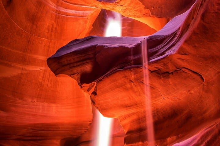 Exploring Lower Antelope Canyon: Guided Slot Canyon Tour Near Page, AZ photo 5