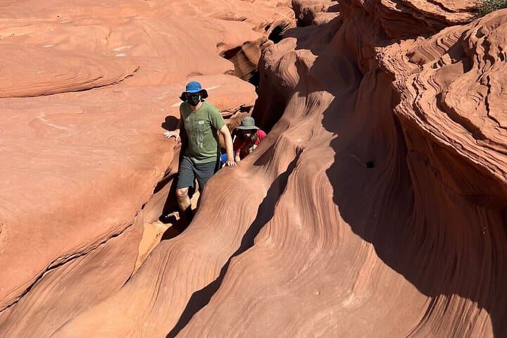Exploring Lower Antelope Canyon: Guided Slot Canyon Tour Near Page, AZ photo 6