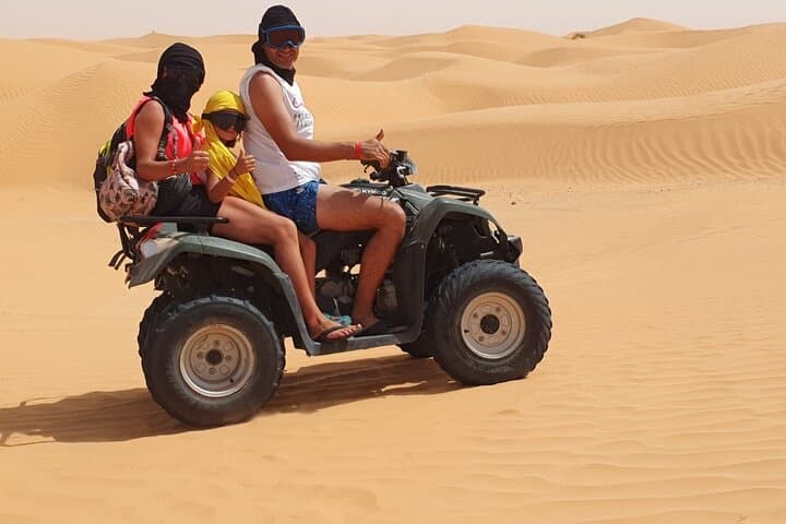 Private 2-Day Tozeur Excursion from Djerba — Oases, Chott El Jerid & Star Wars Sites photo 4