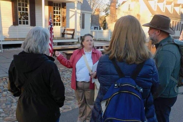 Williamsburg Walking Tour — What Says Virginia: A Question of Independence photo 2