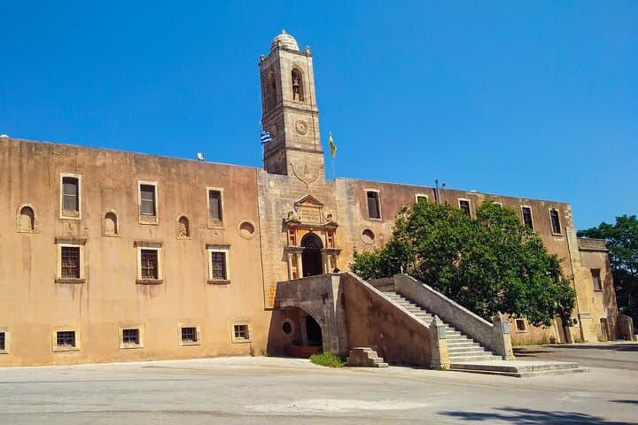 Chania Shore Excursion: Old Town, Agia Triada Monastery & Marathi Beach photo 4