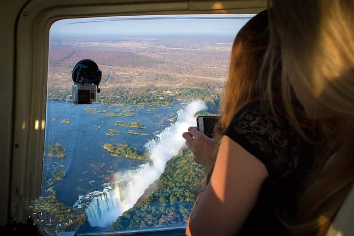 Victoria Falls Helicopter Flight: 14-Minute 'Flight of Angels' Over the Zambezi photo 4