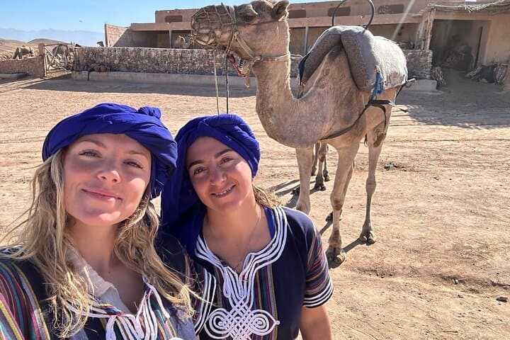 Agafay Desert Quad Biking and Camel Ride: Sunset Views Near Marrakech photo 3