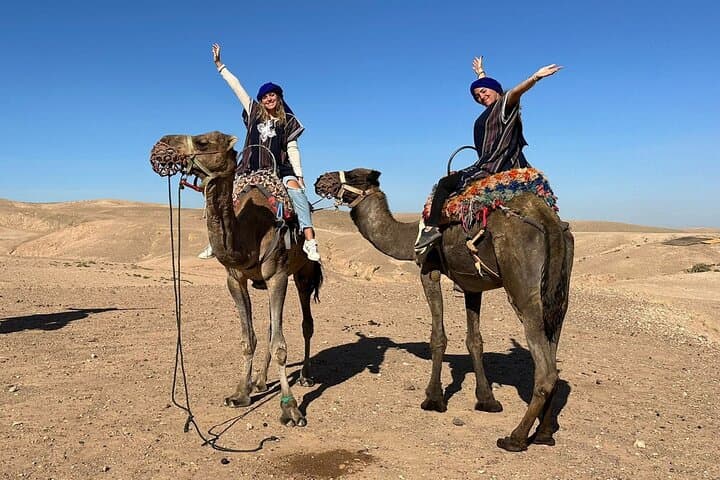 Agafay Desert Quad Biking and Camel Ride: Sunset Views Near Marrakech photo 4