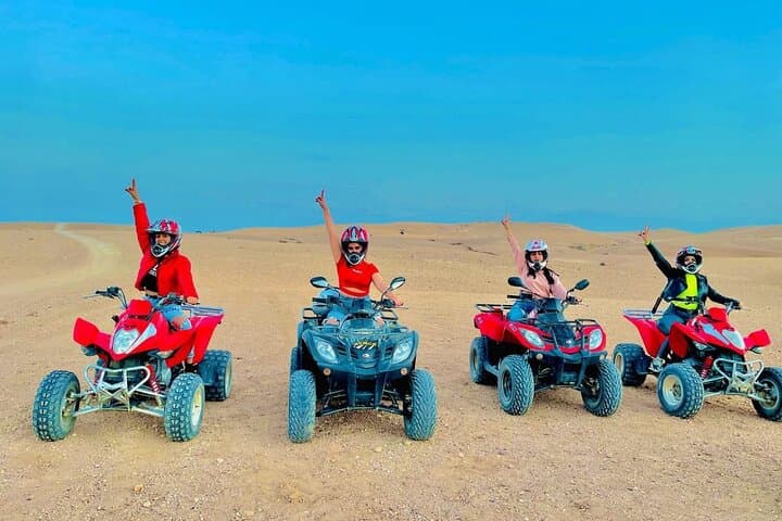 Quad Biking in Agafay Desert: Marrakech Day Tour with Berber Tea
