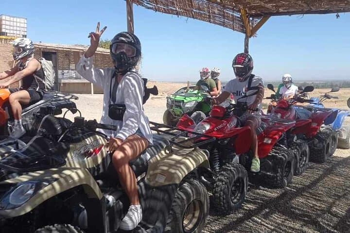 Quad Biking in Agafay Desert: Marrakech Day Tour with Berber Tea photo 6