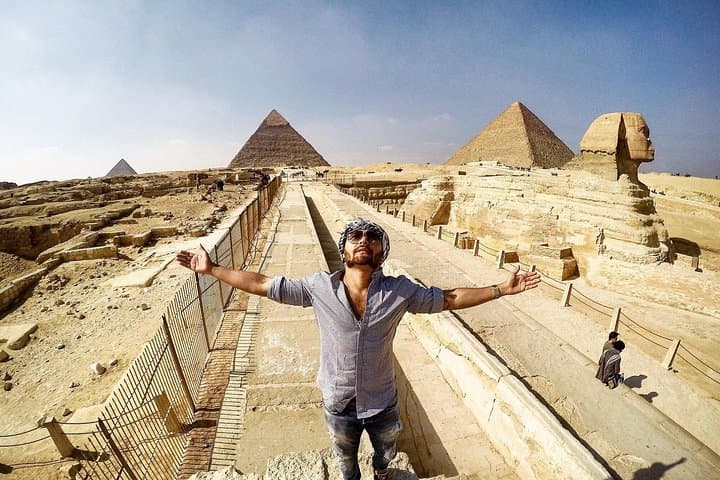 From Sharm to the Pyramids: Grand Egyptian Museum and Giza Day Trip photo 1