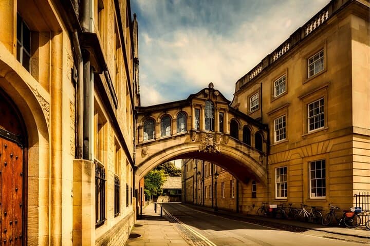 Oxford Scavenger Hunt: Self-Guided Highlights Walking Tour photo 6