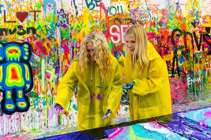 Adults-Only Shooting & Spinning Art Experience in Chicago — Private 90-Min Session photo 4