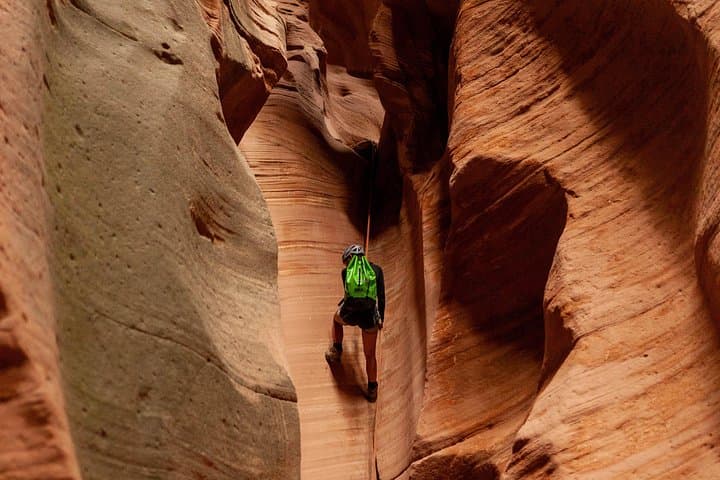 Bryce Canyon Slot Canyoneering: Private 4-Hour Adventure Near Grand Staircase photo 1