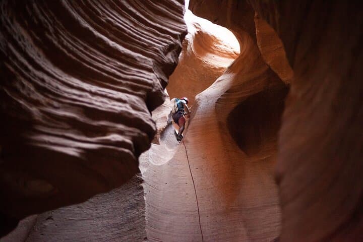 Bryce Canyon Slot Canyoneering: Private 4-Hour Adventure Near Grand Staircase photo 3