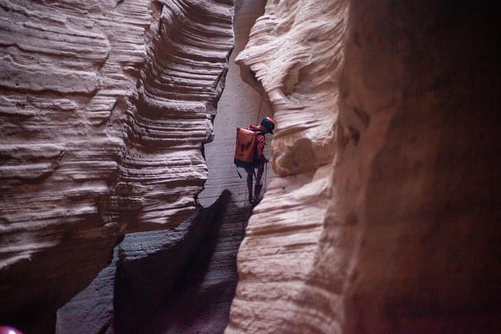 Bryce Canyon Slot Canyoneering: Private 4-Hour Adventure Near Grand Staircase photo 4