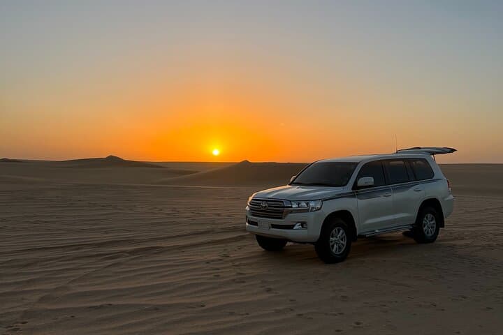 Crossing the Empty Quarter: 3-Day Rub' al Khali Desert Expedition from Riyadh