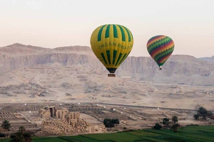 Luxor Morning Hot Air Balloon Ride: Sunrise Over the Valley of the Kings photo 2