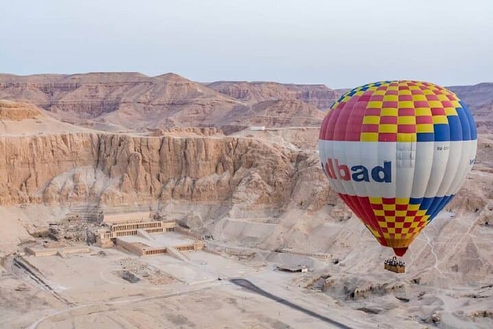 Luxor Morning Hot Air Balloon Ride: Sunrise Over the Valley of the Kings