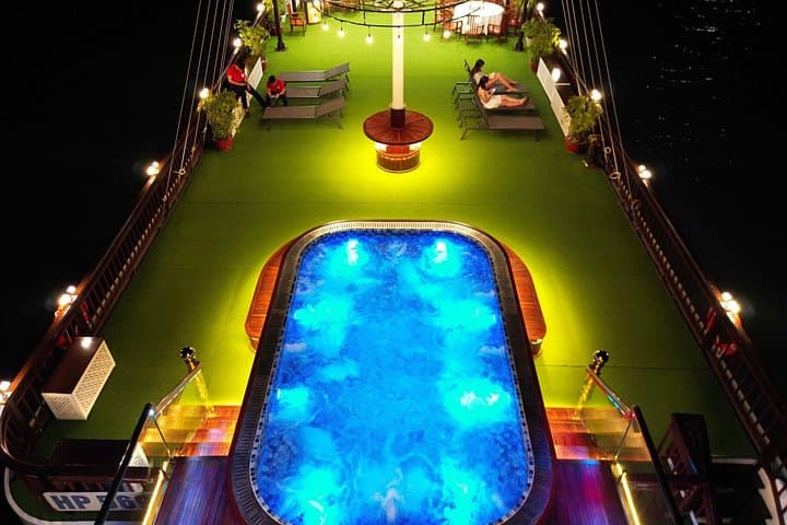 Halong Calypso 2-Day Luxury Cruise: Lan Ha & Halong Bay All-Inclusive Itinerary photo 3