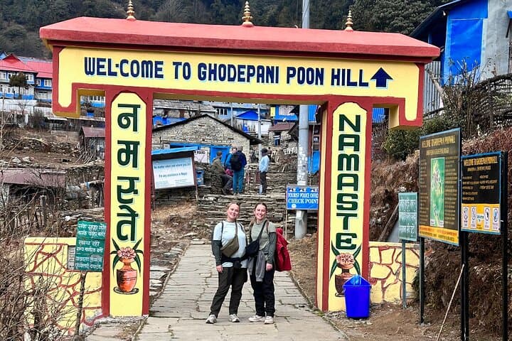 Ghorepani Poon Hill Trek: 6-Day Sunrise Hike in Annapurna, Nepal photo 2