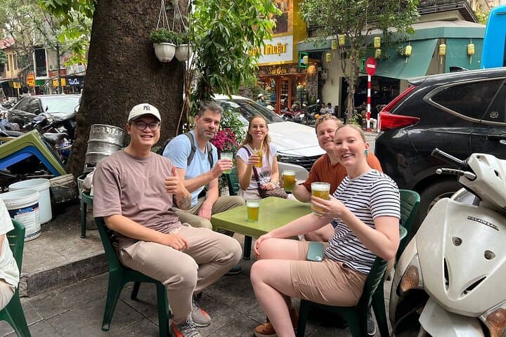 Hanoi Old Quarter Street Food Walking Tour — Local Eats & Egg Coffee