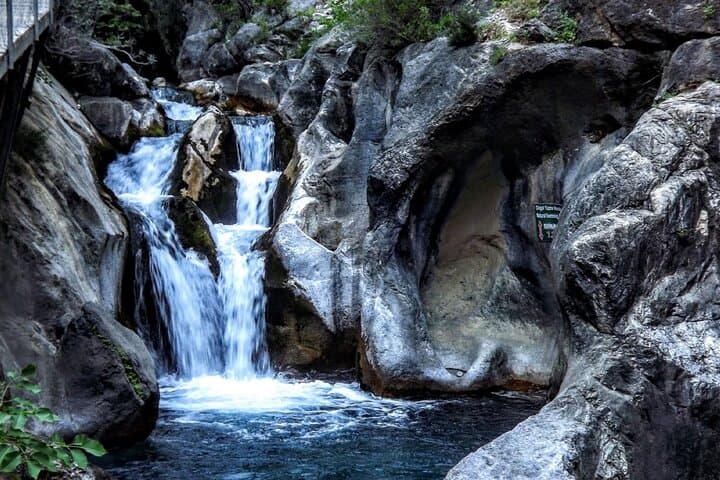 Sapadere Canyon Day Trip from Alanya: Waterfalls, Walkways & Castle Views