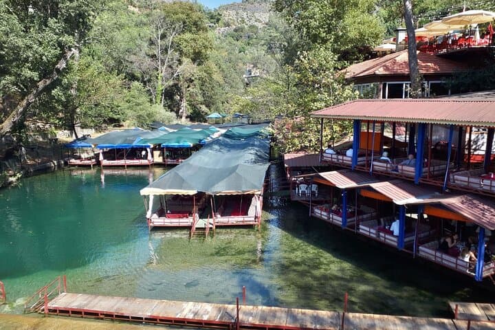 Sapadere Canyon Day Trip from Alanya: Waterfalls, Walkways & Castle Views photo 4