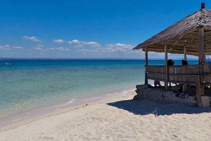 Pandanon Private Island Tour: Snorkel Coral Gardens, Sandbars & Beach BBQ from Mactan photo 4