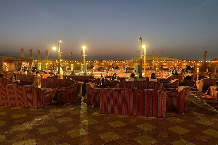 Private Desert Safari in Dubai: Dune Bashing, BBQ & Live Shows photo 5