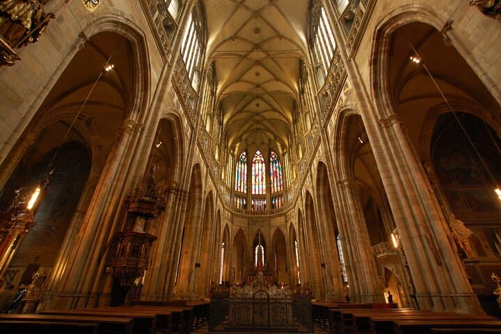 Private Prague Castle Interior Tour — VIP Access to St. Vitus and the Royal Chambers