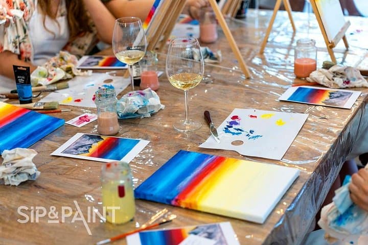 Bristol Sip and Paint Parties: 2-Hour Social Art Class with Materials Included photo 5