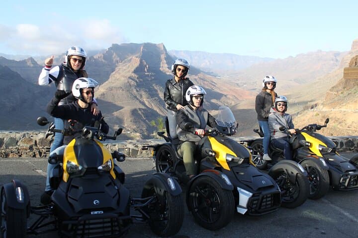 Can-Am Ryker Mountain Tour: Maspalomas to Fataga (Gran Canaria) photo 2