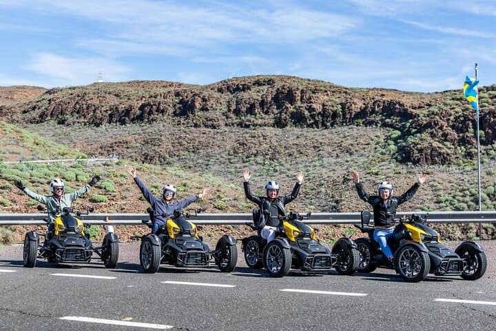 Can-Am Ryker Mountain Tour: Maspalomas to Fataga (Gran Canaria) photo 5