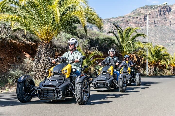 Can-Am Ryker Mountain Tour: Maspalomas to Fataga (Gran Canaria) photo 3