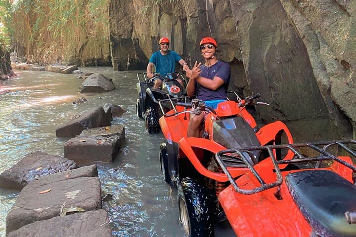 Ubud Best Selection Tour: ATV, Kanto Lampo Waterfall & Tegalalang Rice Terraces photo 2