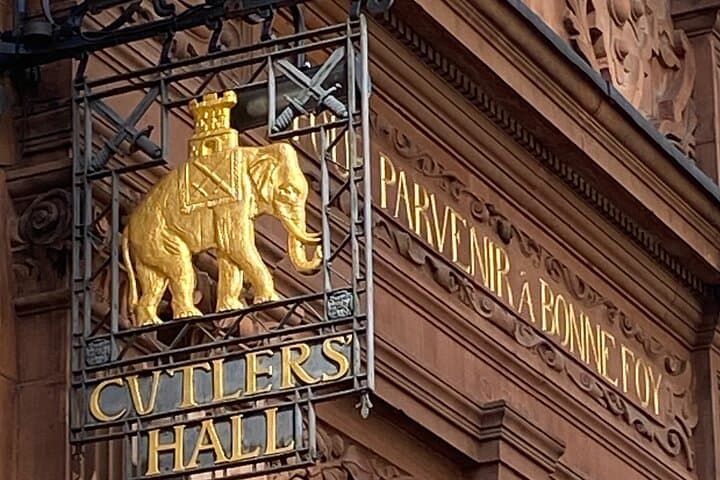 GrailTrail: Quest for the Holy Grail — Self-Guided London Walk